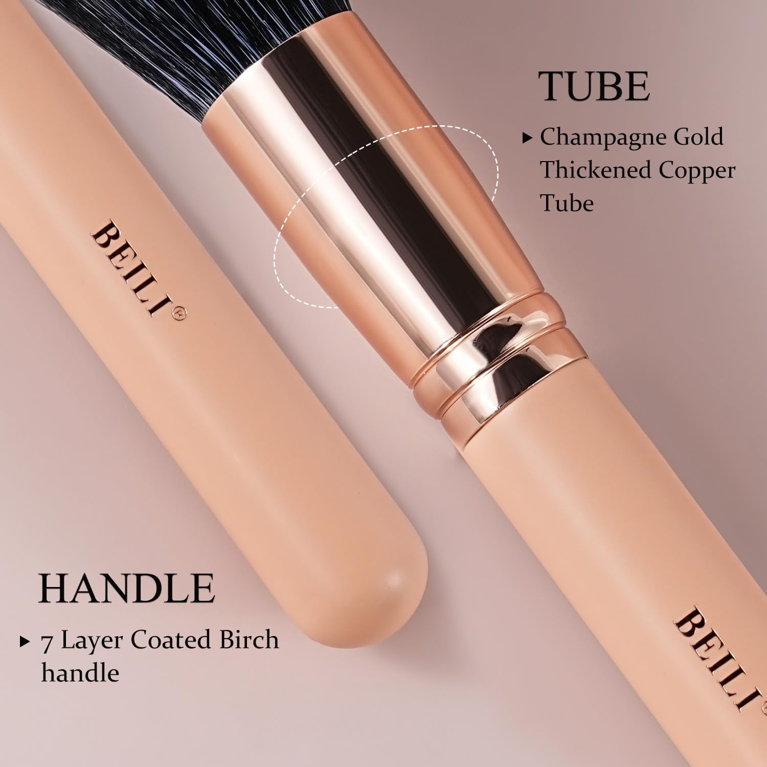 Makeup Brushes 28Pcs Pink Makeup Brush Set Premium Goat Synthetic Kabuki Foundation Blending Brush Face Powder Blush Concealers Eye Shadows Make up Brush Set(Pink/Rose Gold)