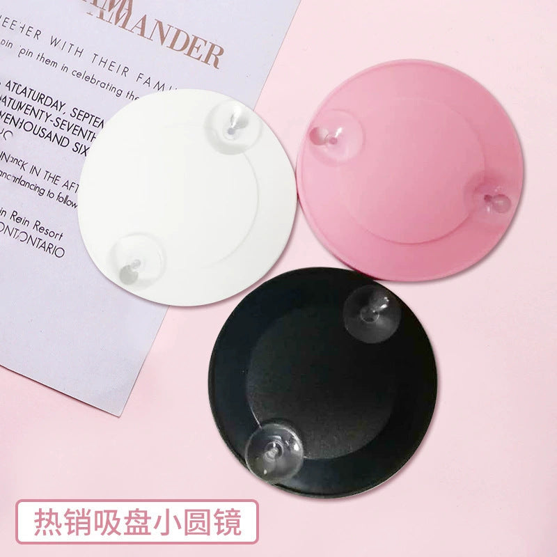LED Lighted Makeup Mirror – Adjustable Brightness & Foldable Design