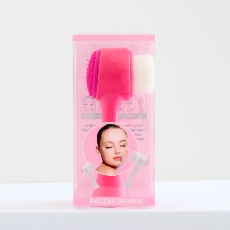 Exfoliating Facial Brush – For Soft and Radiant Skin