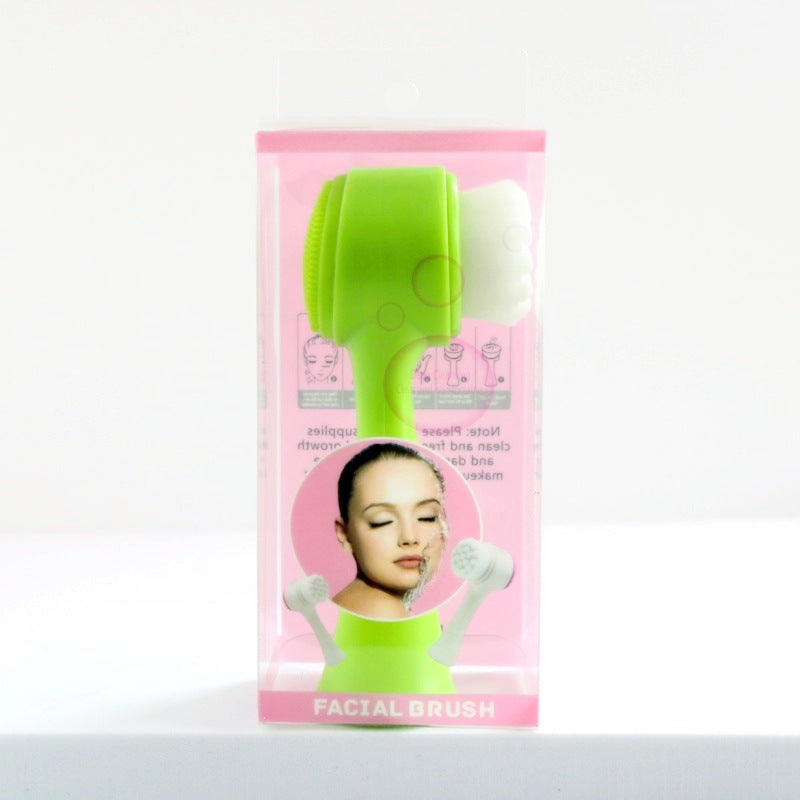 Exfoliating Facial Brush – For Soft and Radiant Skin