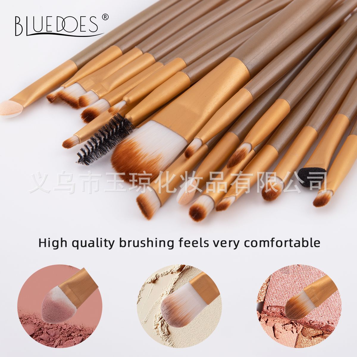 Cross-border Explosions Makeup Brush Set 33-piece Set Beauty Egg Powder Puff Super Soft Eyeshadow Brush Foundation Brush Beauty Wholesale