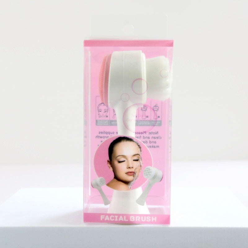 Exfoliating Facial Brush – For Soft and Radiant Skin