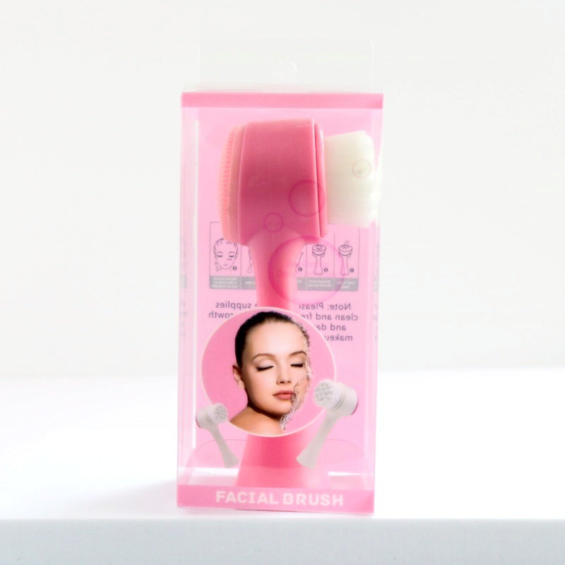 Exfoliating Facial Brush – For Soft and Radiant Skin