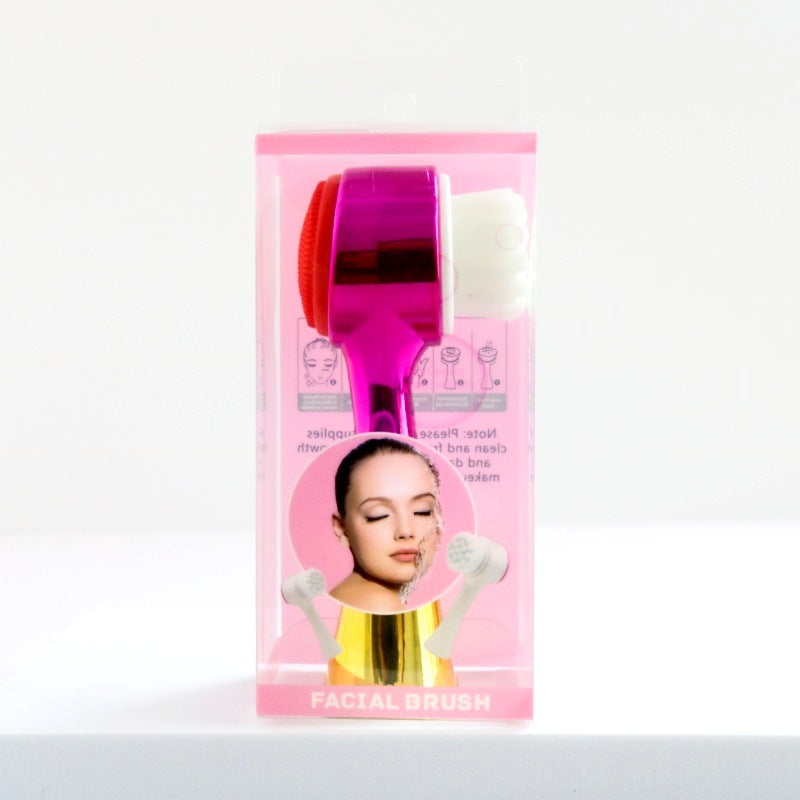 Exfoliating Facial Brush – For Soft and Radiant Skin