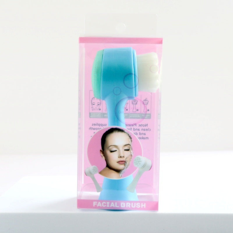 Exfoliating Facial Brush – For Soft and Radiant Skin