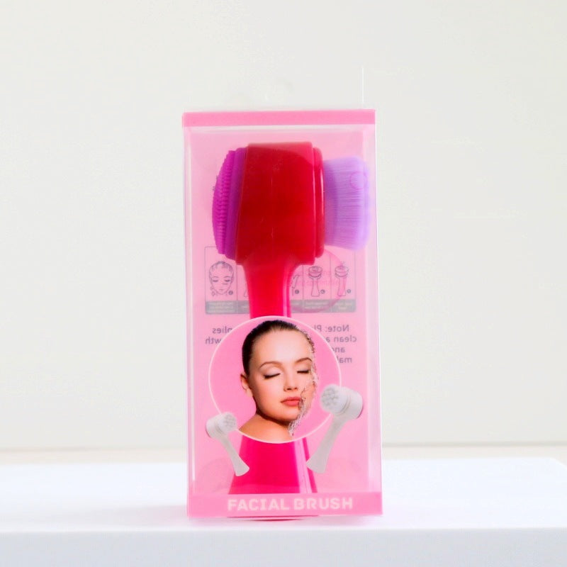 Exfoliating Facial Brush – For Soft and Radiant Skin