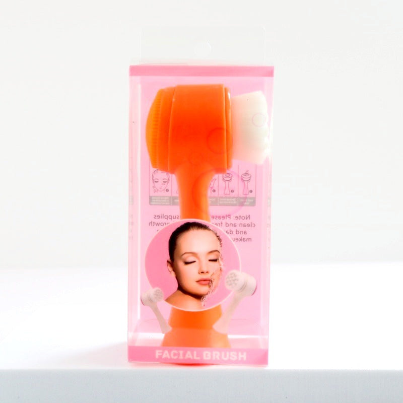 Exfoliating Facial Brush – For Soft and Radiant Skin