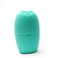 Rouleau de Glace Visage en Silicone – Effet Glaçon Décongestionnant & Anti-Poches