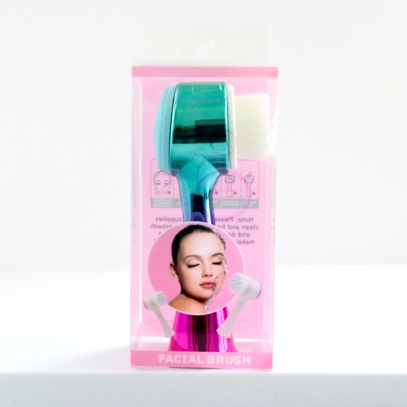 Exfoliating Facial Brush – For Soft and Radiant Skin