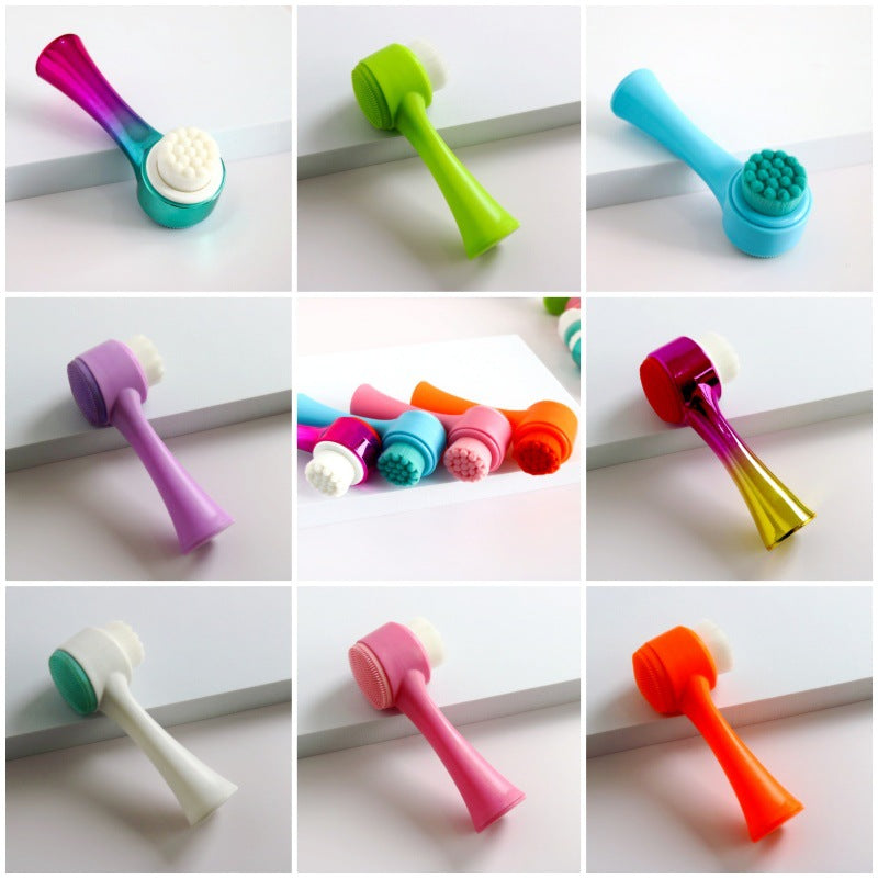 Brosse Exfoliante Visage – Pour une Peau Douce et Éclatante