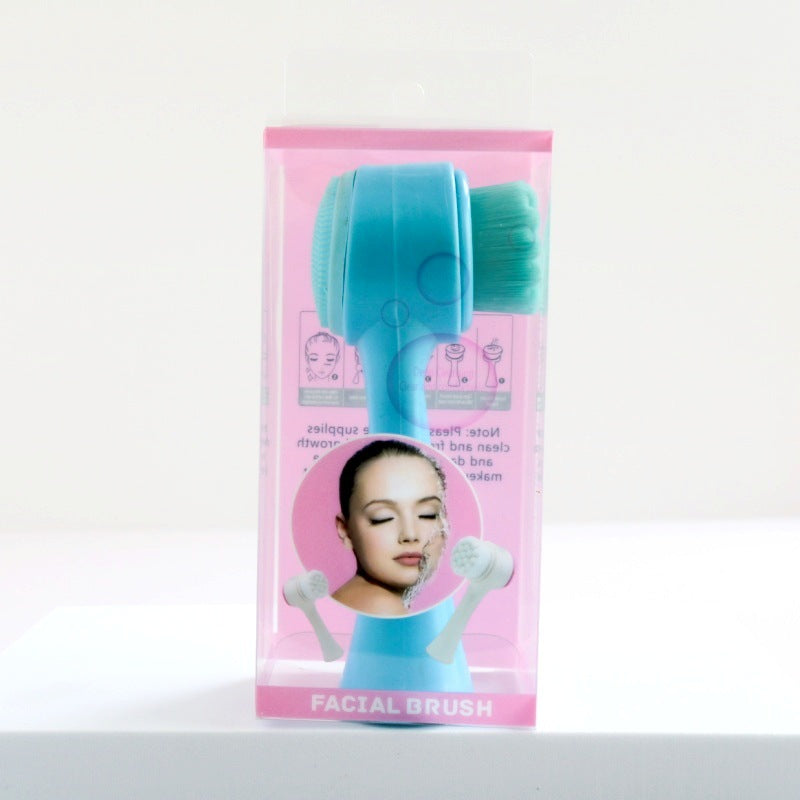 Exfoliating Facial Brush – For Soft and Radiant Skin