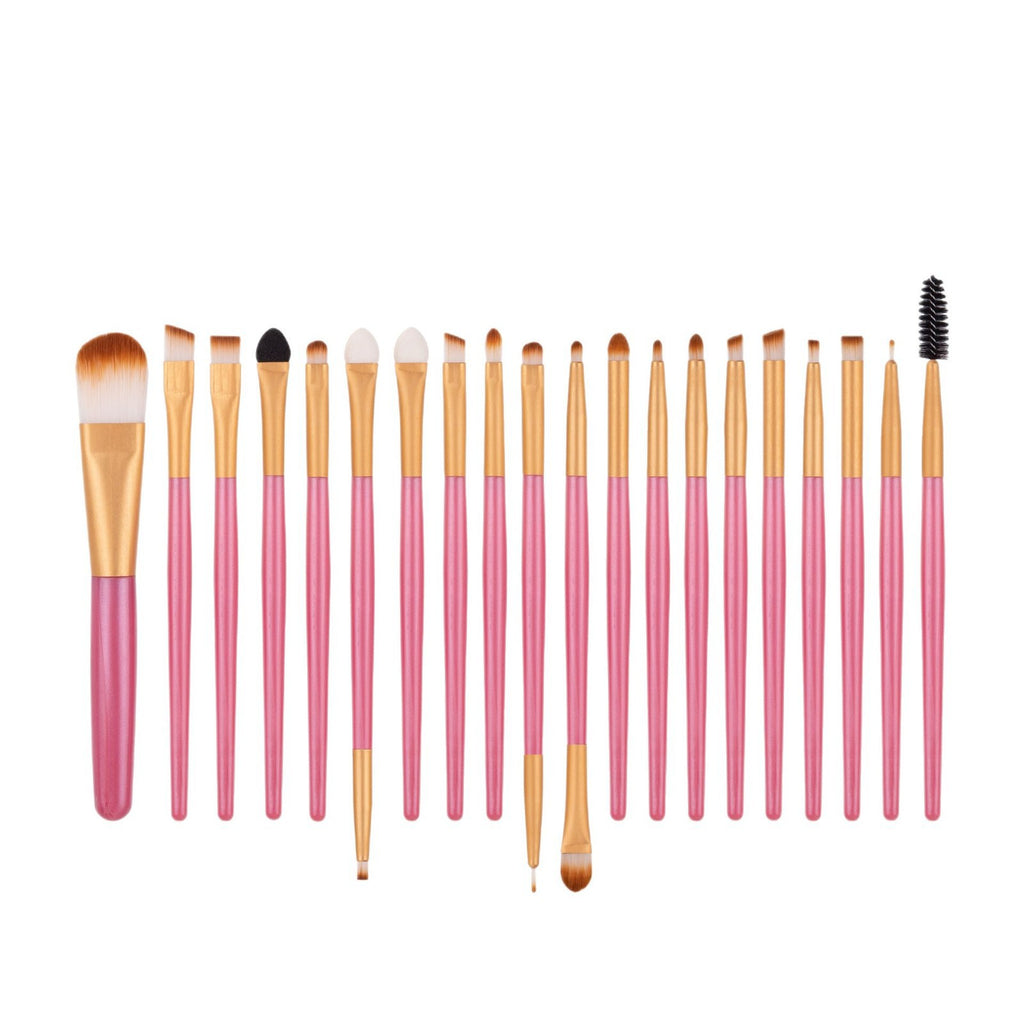 Cross-border Explosions Makeup Brush Set 33-piece Set Beauty Egg Powder Puff Super Soft Eyeshadow Brush Foundation Brush Beauty Wholesale
