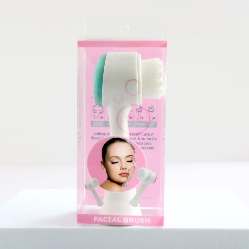 Exfoliating Facial Brush – For Soft and Radiant Skin