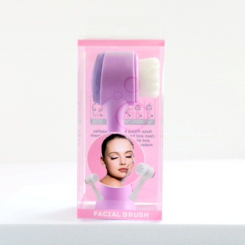 Exfoliating Facial Brush – For Soft and Radiant Skin