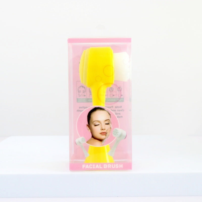 Exfoliating Facial Brush – For Soft and Radiant Skin