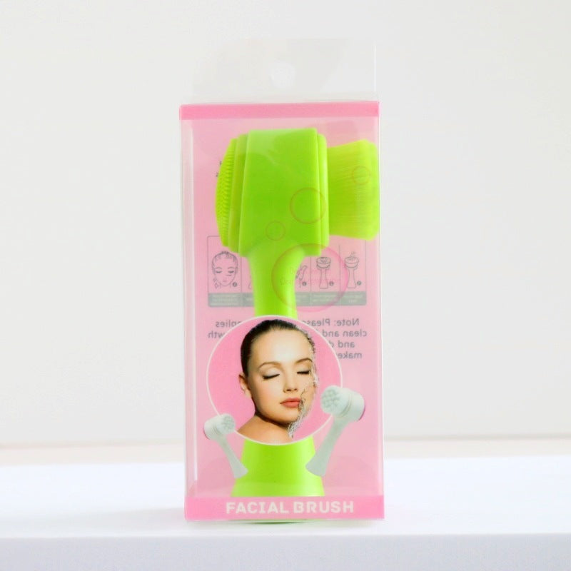 Exfoliating Facial Brush – For Soft and Radiant Skin